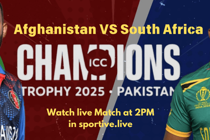 Afghanistan vs South Africa