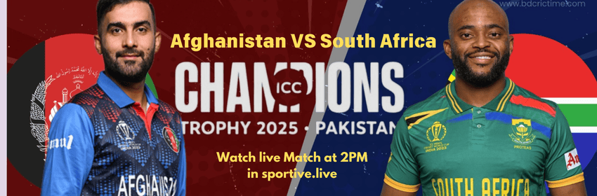 Afghanistan vs South Africa