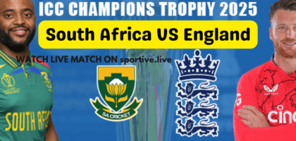 South Africa vs England