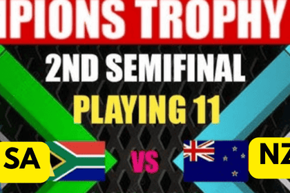 South Africa vs New Zealand