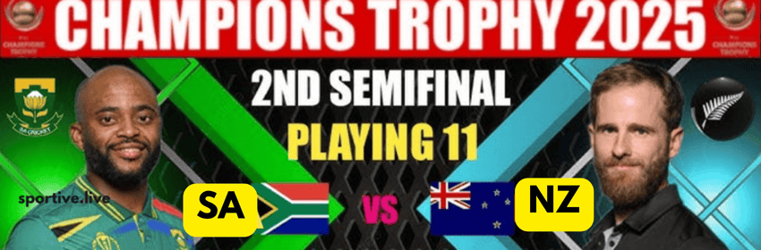 South Africa vs New Zealand